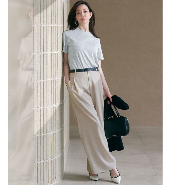 23区「【見上愛さん着用/VERY・FUDGE掲載/新色追加】ボストン バッグ」|ボストンバッグ|