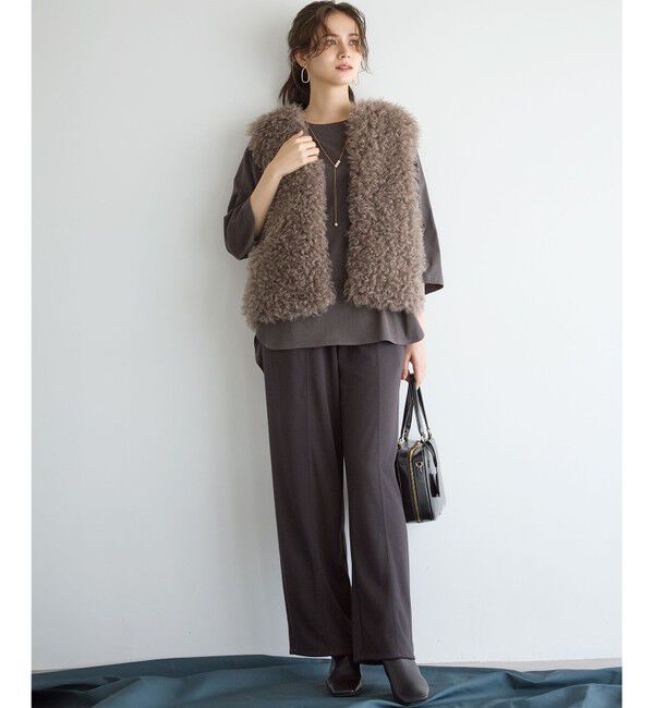 23区「【見上愛さん着用/VERY・FUDGE掲載/新色追加】ボストン バッグ」|ボストンバッグ|