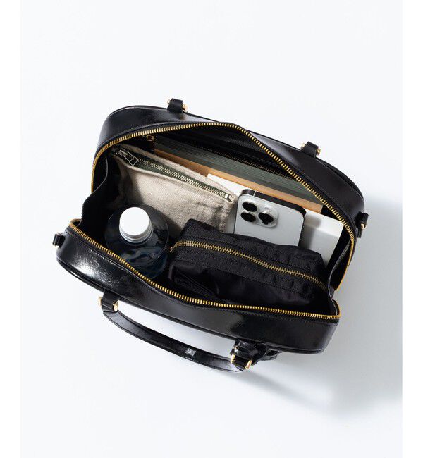 23区「【見上愛さん着用/VERY・FUDGE掲載/新色追加】ボストン バッグ」|ボストンバッグ|