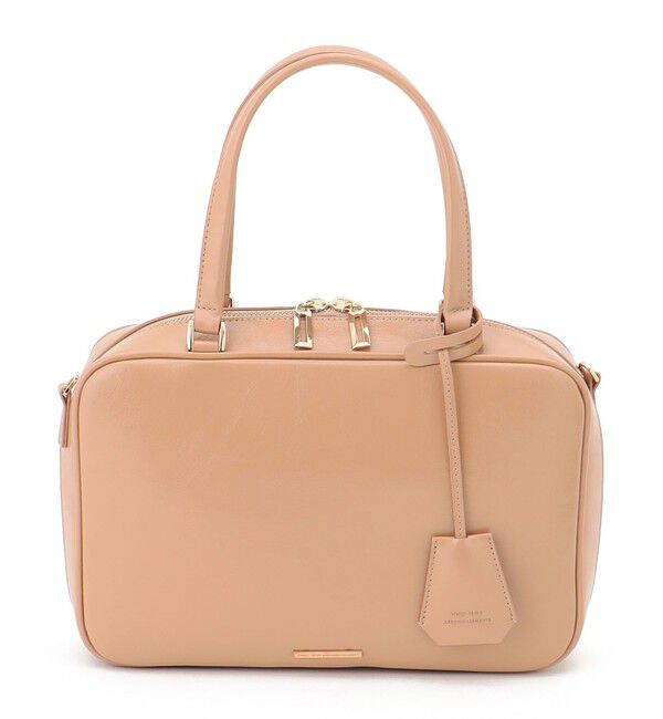 23区「【見上愛さん着用/VERY・FUDGE掲載/新色追加】ボストン バッグ」|ボストンバッグ|キャメル系