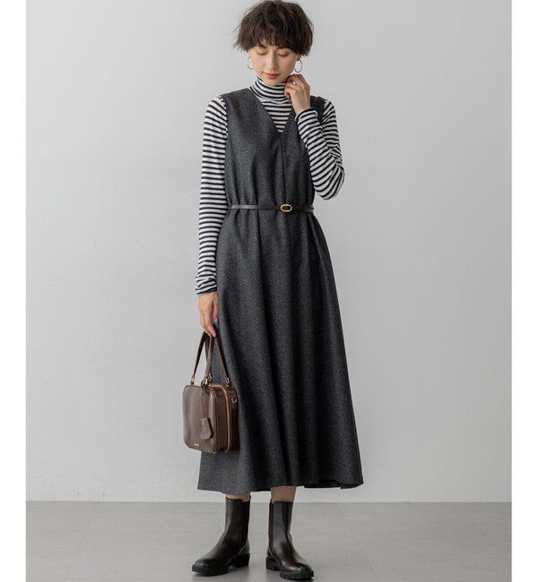 23区「【見上愛さん着用/VERY・FUDGE掲載/新色追加】ボストン バッグ」|ボストンバッグ|