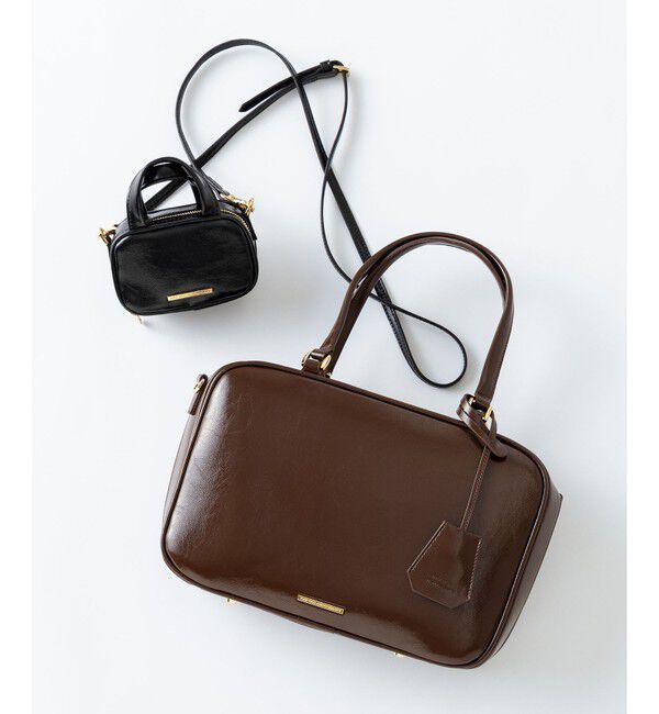 23区「【見上愛さん着用/VERY・FUDGE掲載/新色追加】ボストン バッグ」|ボストンバッグ|