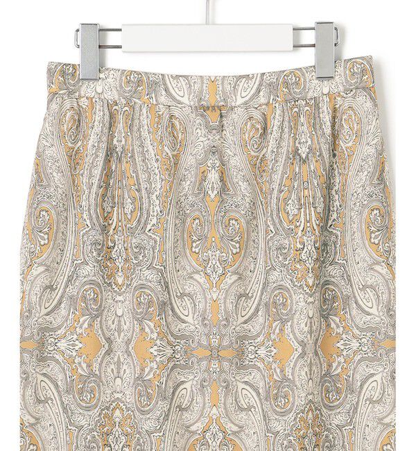 23区「【洗える】Rattiドローイングペイズリープリント スカート」|スカート|
