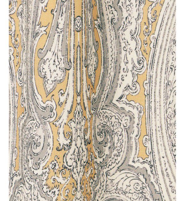 23区「【洗える】Rattiドローイングペイズリープリント スカート」|スカート|