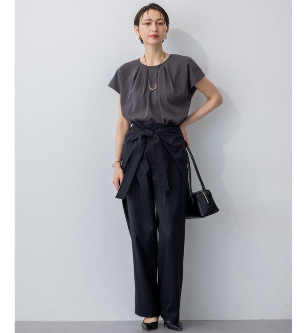 23区「【Oggi8月号掲載】フープトップ ネックレス」|ネックレス|