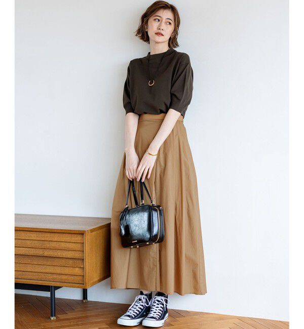 23区「【Oggi8月号掲載】フープトップ ネックレス」|ネックレス|