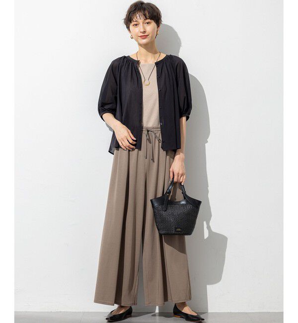 23区「【Oggi8月号掲載】フープトップ ネックレス」|ネックレス|