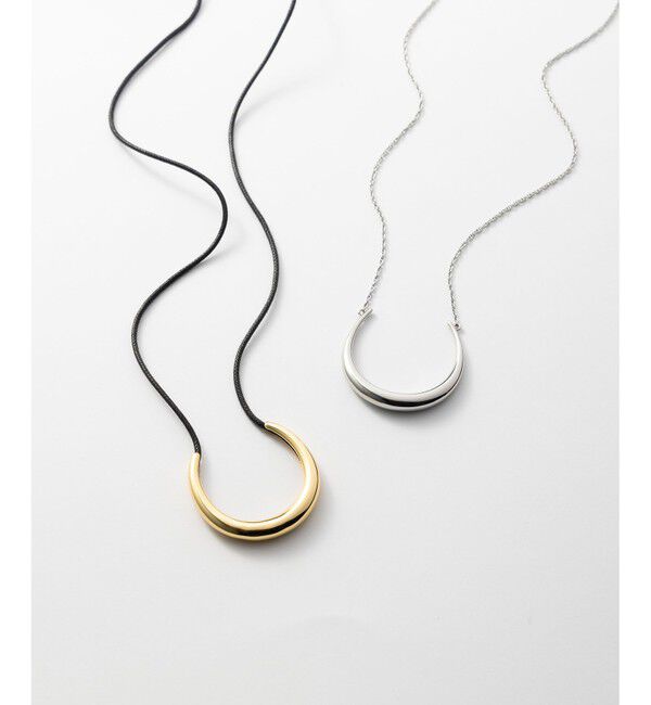 23区「【Oggi8月号掲載】フープトップ ネックレス」|ネックレス|