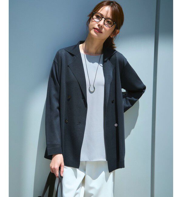 23区「【Oggi8月号掲載】フープトップ ネックレス」|ネックレス|