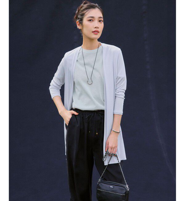 23区「【Oggi8月号掲載】フープトップ ネックレス」|ネックレス|