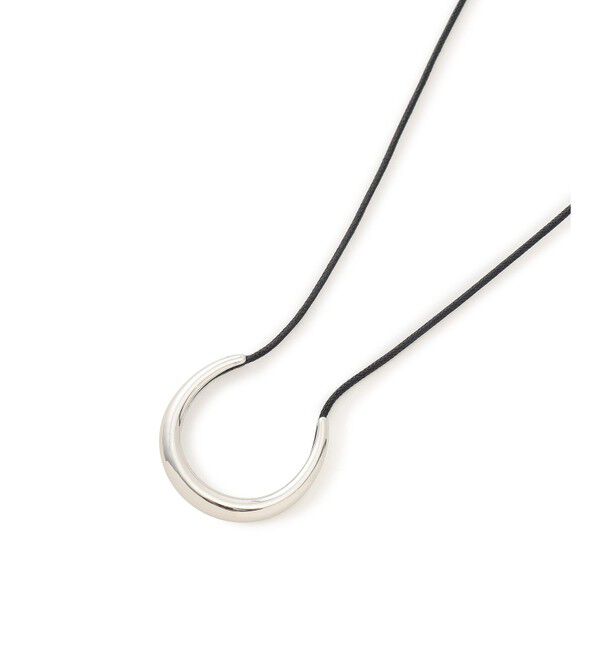 23区「【Oggi8月号掲載】フープトップ ネックレス」|ネックレス|