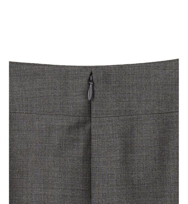 23区「【セットアップ着用】ファインネスウール フレア スカート」|スカート|