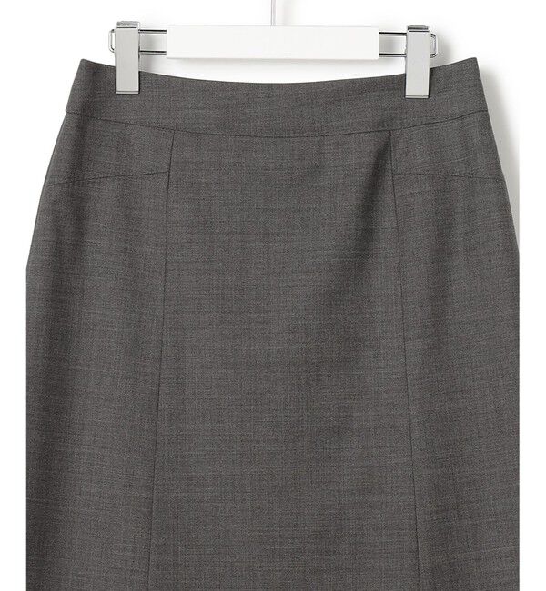 23区「【セットアップ着用】ファインネスウール フレア スカート」|スカート|
