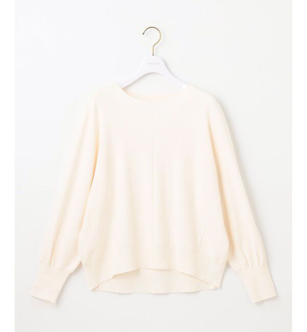 ANY SIS「【洗える】フロントライン ニット」|ニット・セーター|
