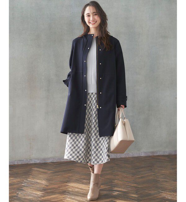 ANY SIS「【洗える】フロントライン ニット」|ニット・セーター|