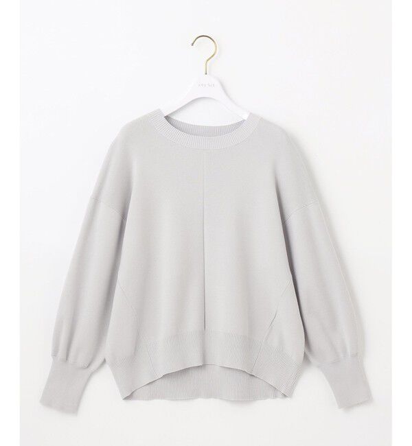 ANY SIS「【洗える】フロントライン ニット」|ニット・セーター|