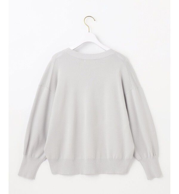 ANY SIS「【洗える】フロントライン ニット」|ニット・セーター|