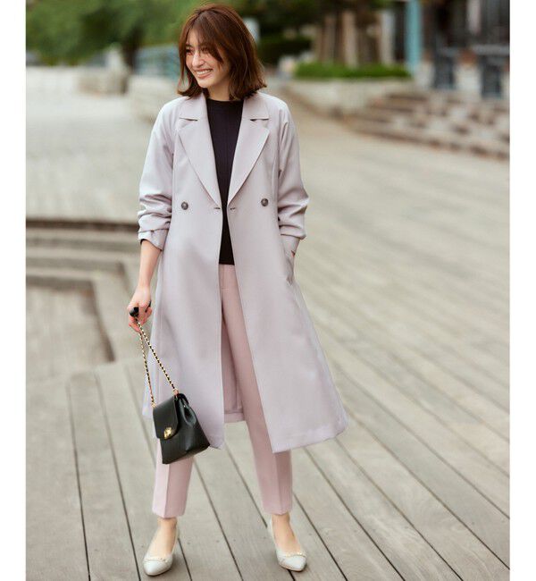 ANY SIS「【洗える】フロントライン ニット」|ニット・セーター|