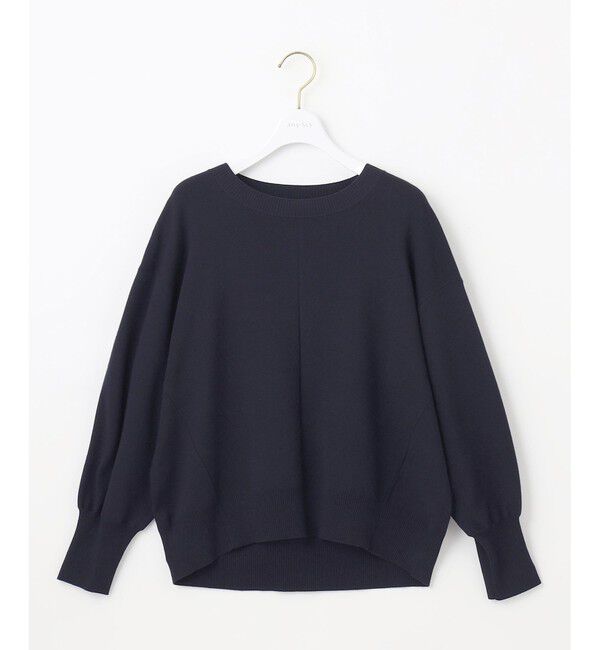 ANY SIS「【洗える】フロントライン ニット」|ニット・セーター|