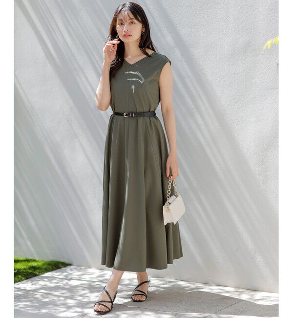 ANY SIS「【撥水・UVカット・洗える】ラッシュガードシリーズ ワンピース」|ワンピース|