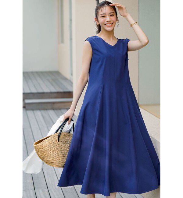 ANY SIS「【撥水・UVカット・洗える】ラッシュガードシリーズ ワンピース」|ワンピース|