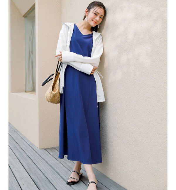 ANY SIS「【撥水・UVカット・洗える】ラッシュガードシリーズ ワンピース」|ワンピース|