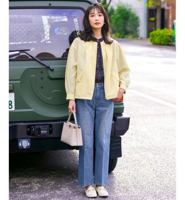 ANY SIS「スプリングコンフォート ブルゾン」|ブルゾン・スタジャン|