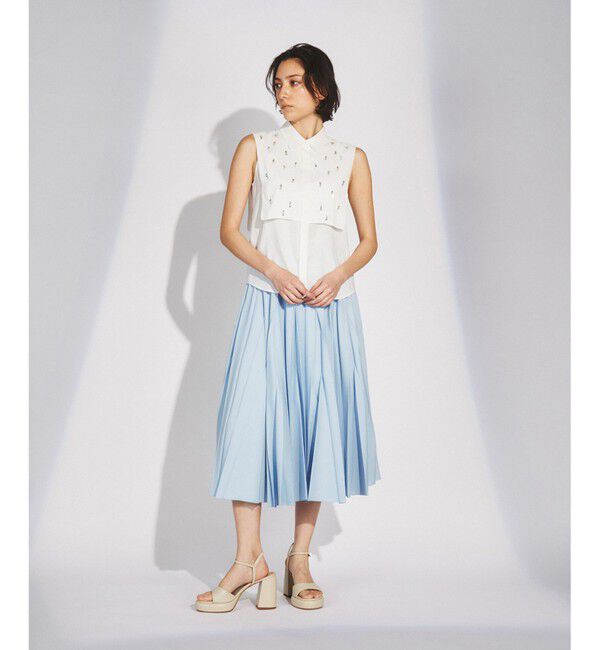 Diagram「タフタマチプリーツスカート」|スカート|