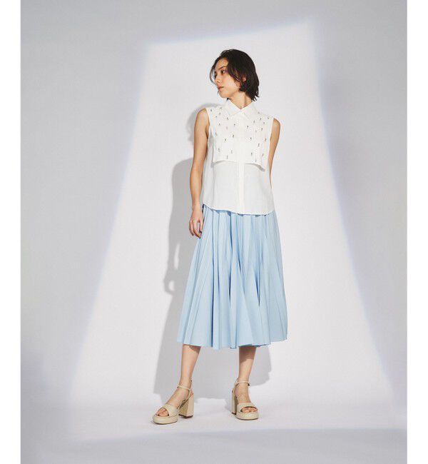 Diagram「タフタマチプリーツスカート」|スカート|