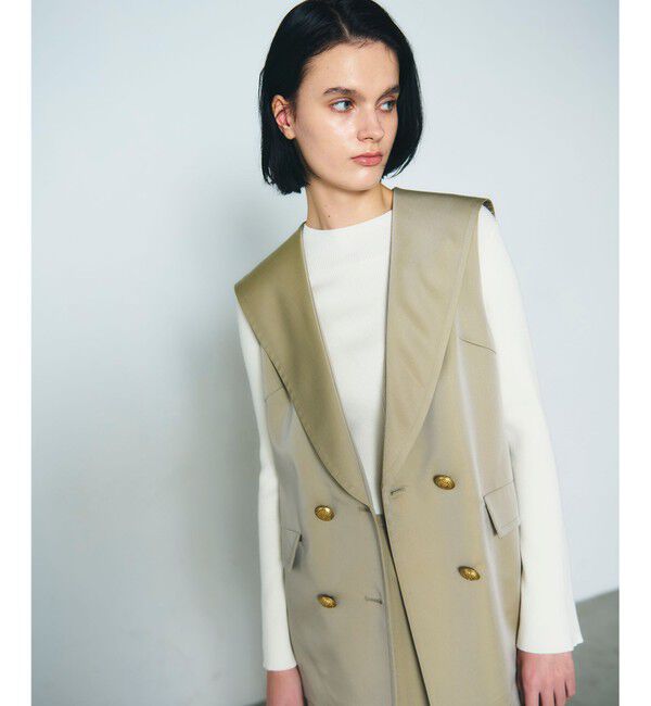 Diagram「セーラーカラーサテンベスト」|ベスト・ジレ|