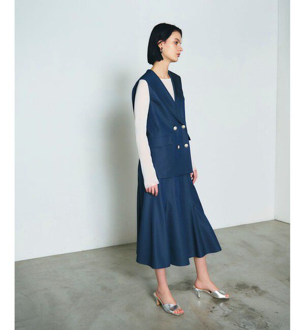 Diagram「セーラーカラーサテンベスト」|ベスト・ジレ|