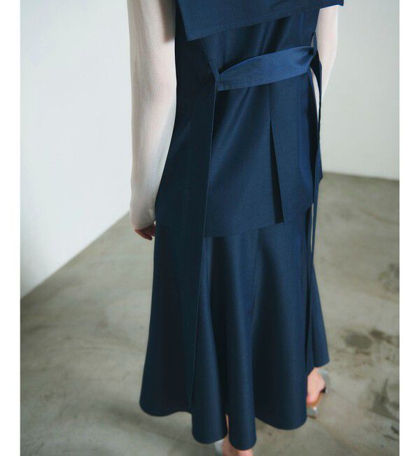 Diagram「セーラーカラーサテンベスト」|ベスト・ジレ|