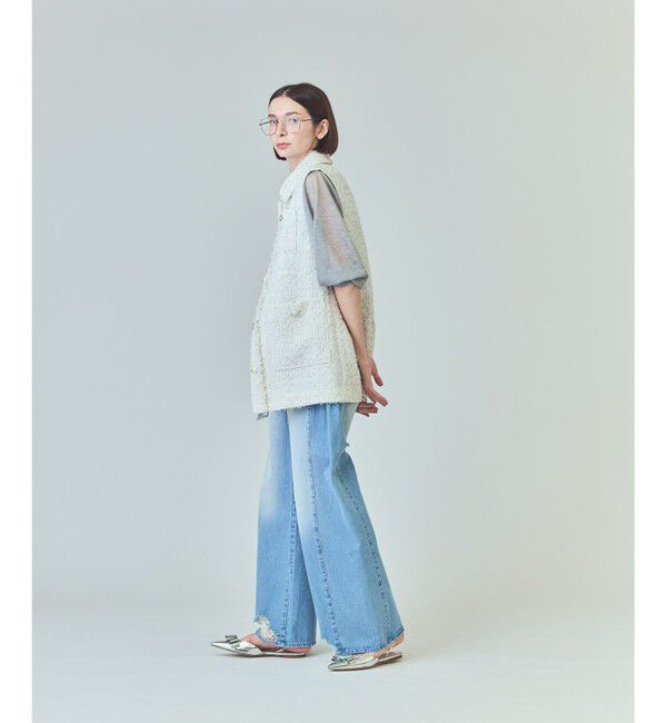  「ツイードカバーオールジレ」|ベスト・ジレ|