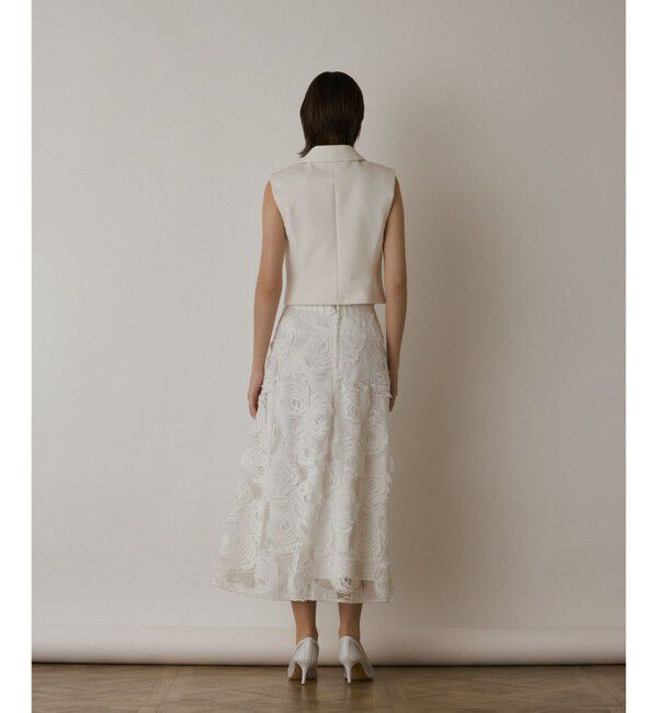 GRACE CONTINENTAL「トリアセジャージジレ」|ベスト・ジレ|