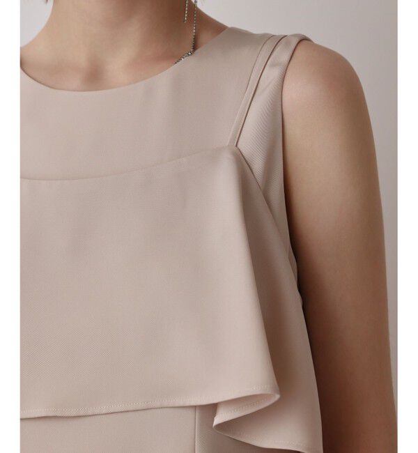 Diagram「サテンレイヤードワンピース」|ワンピース|