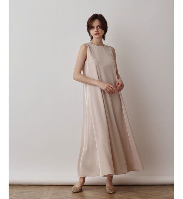 Diagram「サテンレイヤードワンピース」|ワンピース|