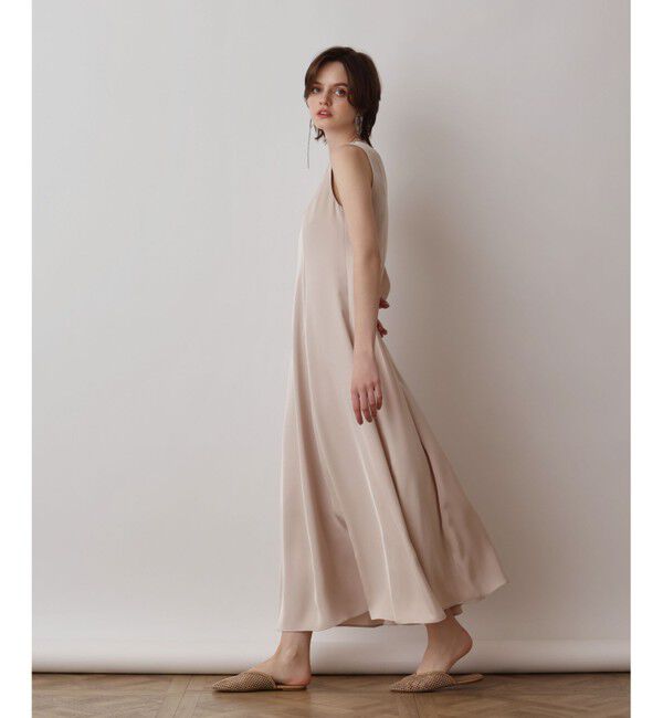 Diagram「サテンレイヤードワンピース」|ワンピース|