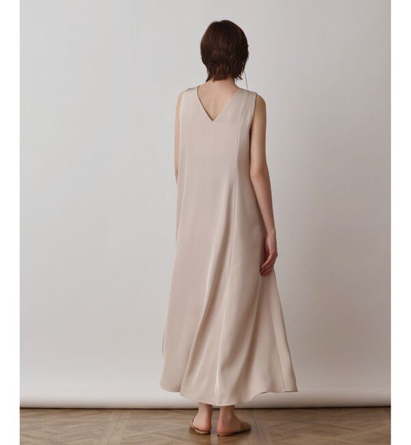 Diagram「サテンレイヤードワンピース」|ワンピース|