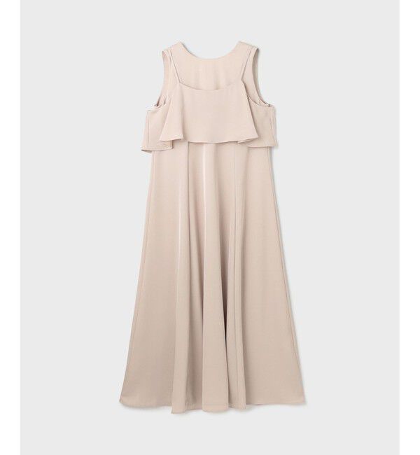 Diagram「サテンレイヤードワンピース」|ワンピース|