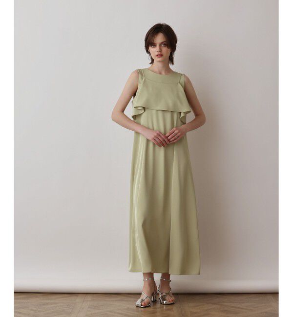 Diagram「サテンレイヤードワンピース」|ワンピース|ﾗｲﾄｸﾞﾘ