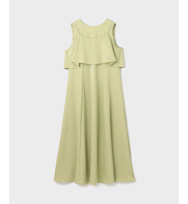 Diagram「サテンレイヤードワンピース」|ワンピース|