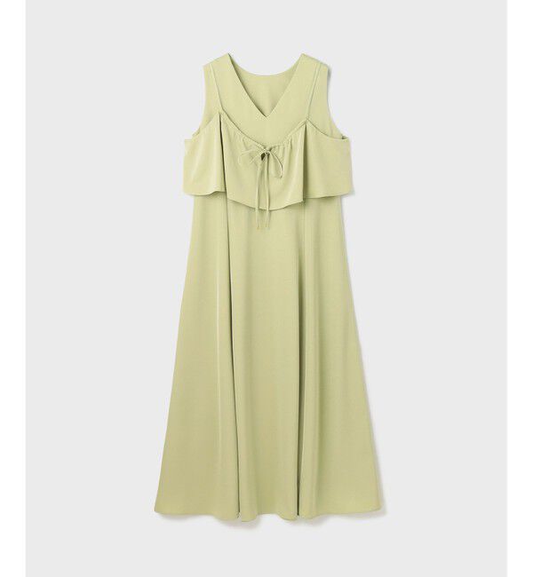 Diagram「サテンレイヤードワンピース」|ワンピース|