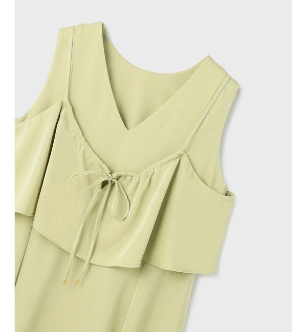 Diagram「サテンレイヤードワンピース」|ワンピース|