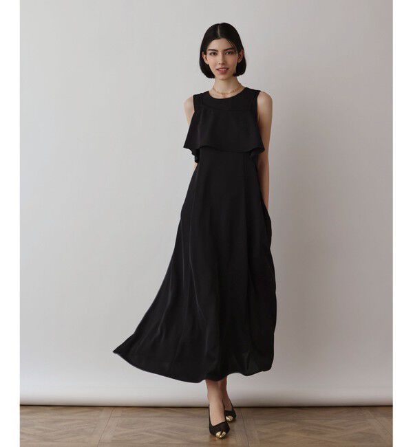 Diagram「サテンレイヤードワンピース」|ワンピース|