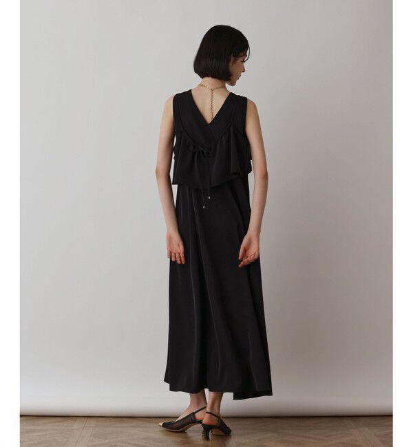 Diagram「サテンレイヤードワンピース」|ワンピース|