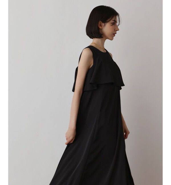 Diagram「サテンレイヤードワンピース」|ワンピース|