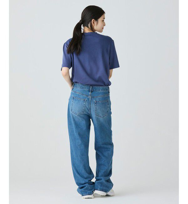 LACOSTE「グラデーション ステンシルブランドネームロゴTシャツ」|Tシャツ・カットソー|