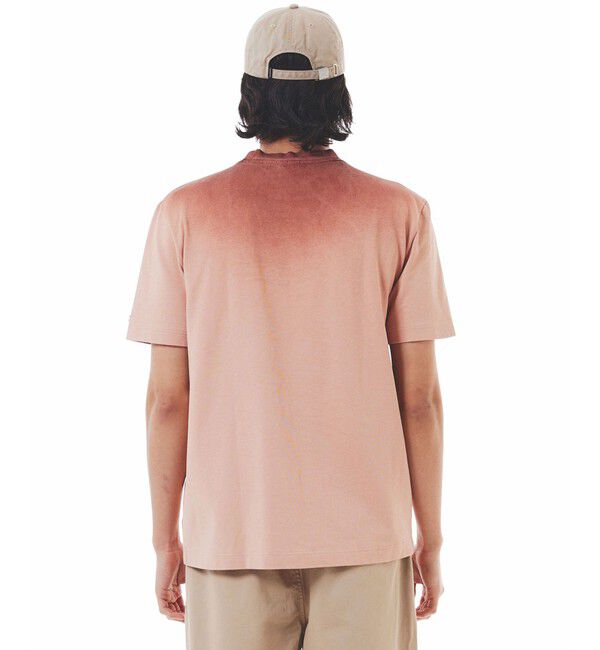 LACOSTE「グラデーション ステンシルブランドネームロゴTシャツ」|Tシャツ・カットソー|