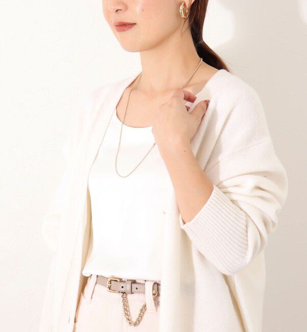 grace grace「【gr?ce grace/グラスグラス】2トーンスライドネックレス」|ネックレス|