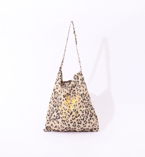 grace grace「【grace grace/グラスグラス】グラスケレオパードサブバッグM」|エコバッグ|